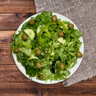 მწვანე სალათა