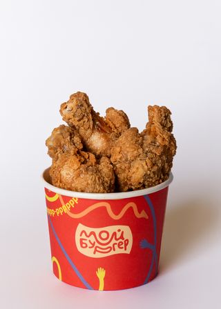 Куриные крылья (9шт)