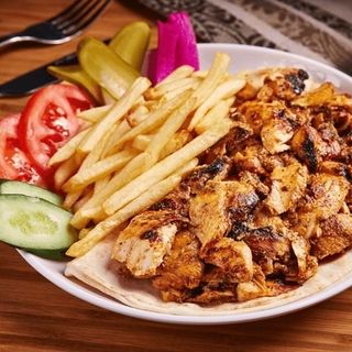 Shawarma Plat