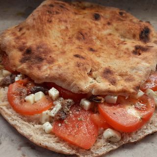 Schiacciata Cunzata