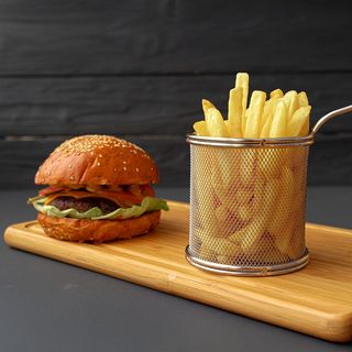 -----COMBO SPECIAL------Panino + Patatine