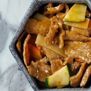 Vitello con Salsa Satay