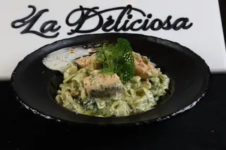 Tagliatelle Al Salmon