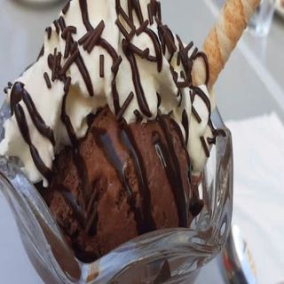 Helado de dos bolas 