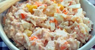 Ensalada De Cangrejo