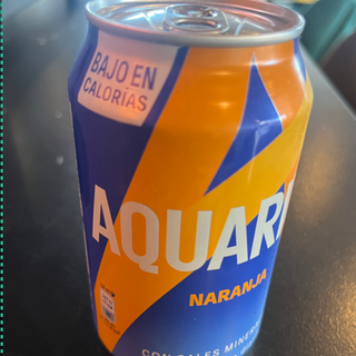 Aquarius de Naranja