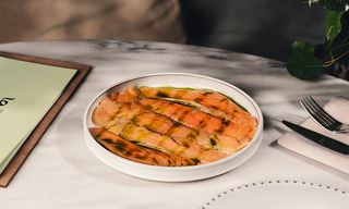 ნელმარილიანი ორაგული  200გრ