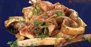 Свински уши на плоча (300г)