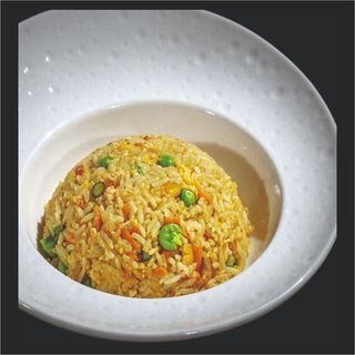 45 arroz con verduras y curri 