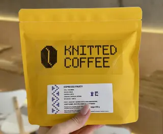 Knitted Coffee Espresso Fruity 250gr/1kg