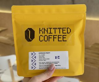 Knitted Coffee Espresso Fruity 250gr/1kg