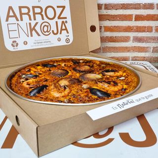 Arroz de Mariskito (2 Raciones)