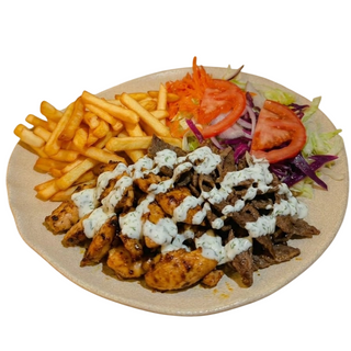 Plato Kebab Mixto