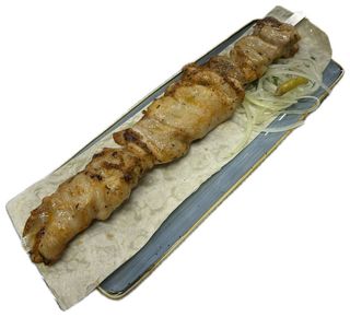 Из бедра курицы