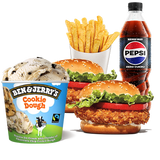 B&J Deals Crispy Chicken dla dwojga