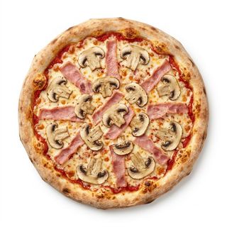 Pizza Funghi Prosciutto (30 Cm.)