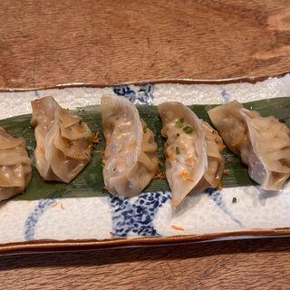 Jiaozi Relleno De Pollo Y Verduras