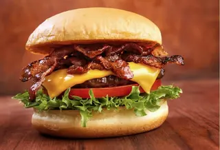 Burger com Queijo