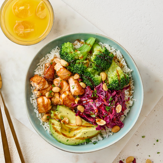 Bowl de Salmão e Abacate 