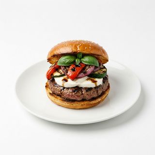 Hamburger gourmet
