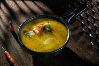 Ciorba de pui a la grec