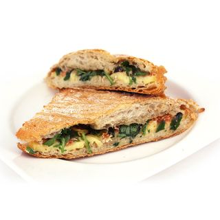 Planchado brie con higos