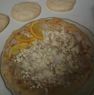 Placinta cu branza dulce