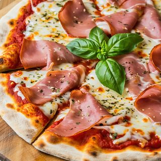 PIzza cu sunca Ø 22cm