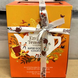 Cofanetto Tè BIO Super Goodness Collection - 12 bustine a piramide 