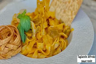 Tagliatelle Alfredo