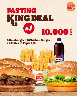 Fasting King Deal Famille