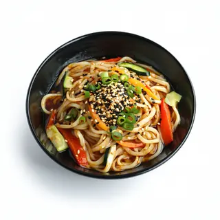85. Yasai Yakiudon