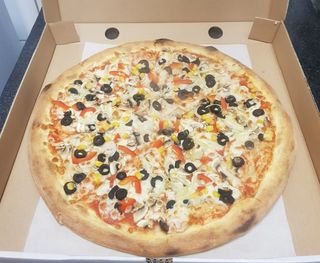 Pizza Vegeteriana 30cm