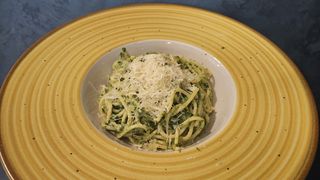 Spaghetti Gorgonzola e Spinaci