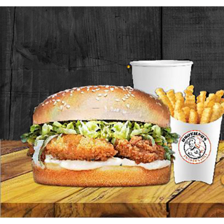 Бургер Панирано филе