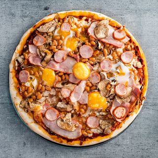 Pizza English Breakfest 60cm