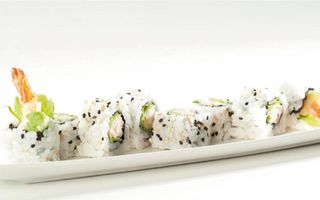 87 Uramaki ebi ten 4 pezzi