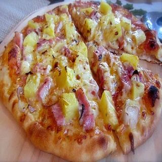 Pizza Hawaiana Mediana