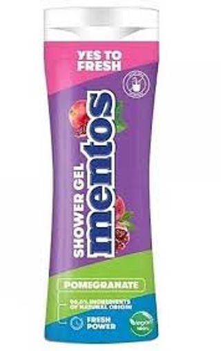 Mentos Shampoo Pomegranate 
