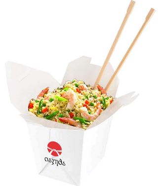 ბრინჯი კრევეტებით