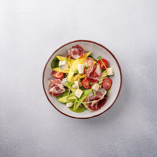 Салат з копою та сиром дор блю (220г)