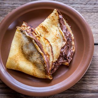 90. Crepe De Nutella