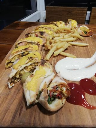 Baguette Farcie Chawarma