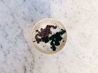 Gremlin latte hot grande