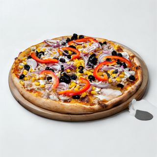 Pizza 1+1 Vegetariana