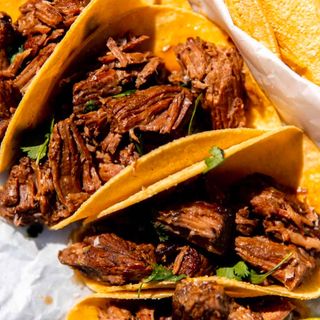 Pulled beef e patatine 