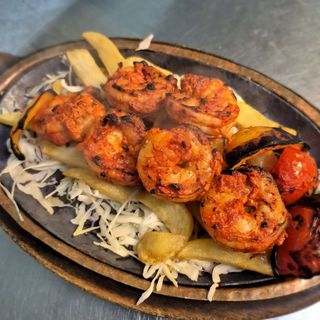 PRAWN TIKKA GRILL