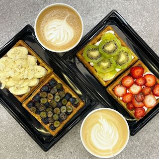 Сладкий микс + 2 кофе