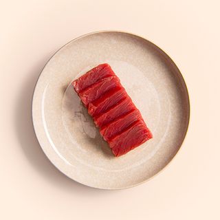 21. Sashimi atún (6 uds.)