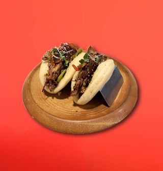 Smash cheeseburger 120g